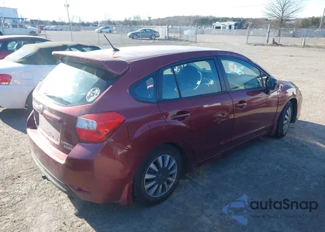 2012 Subaru Impreza 2.0I z USA, uszkodzony, nr VIN JF1GPAA69CH208246